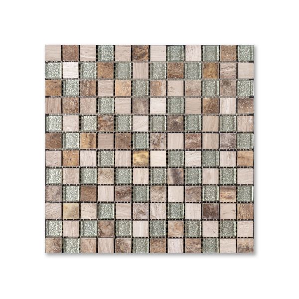 Picture of Sand Square Mix Mosaics S3334