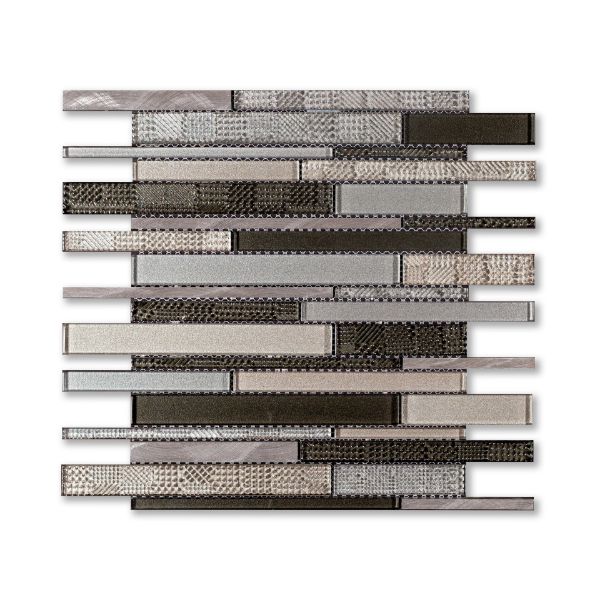 Picture of Dimple Strips Dark Mosaics S3337