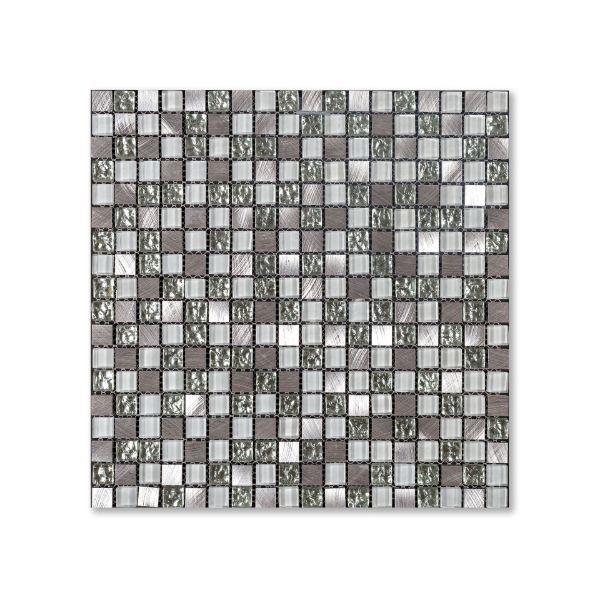 Picture of Bright Brushed Mini Mosaics S3339