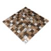 Picture of Platin Bronze Square Mosaics SG002