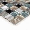 Picture of Crystal Midnight Square Mosaics SG200