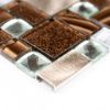 Picture of Crystal Bronze Modular Mosaics SG203