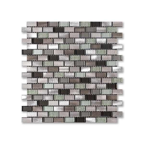 Picture of Glitter Mix Brick Mosaics SG208
