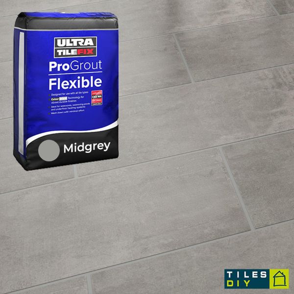 Picture of ProGrout Flexible Mid-Grey Grout 3kg