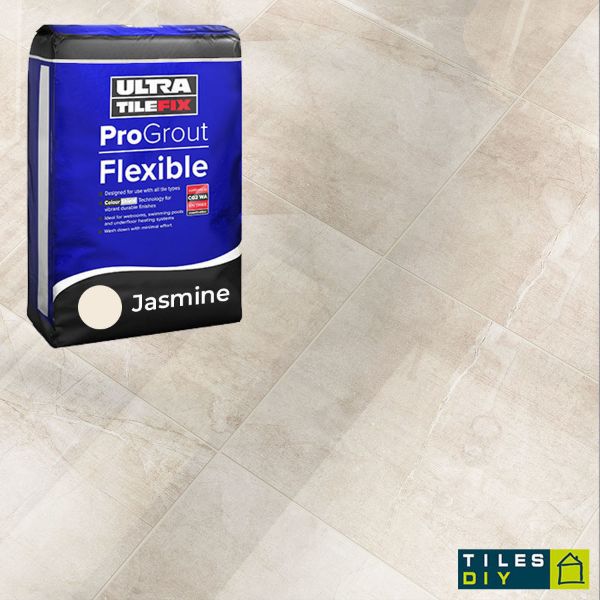 Picture of ProGrout Flexible Jasmine Grout 3kg