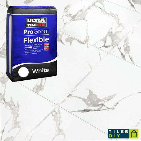 Picture of ProGrout Flexible White Grout 3kg