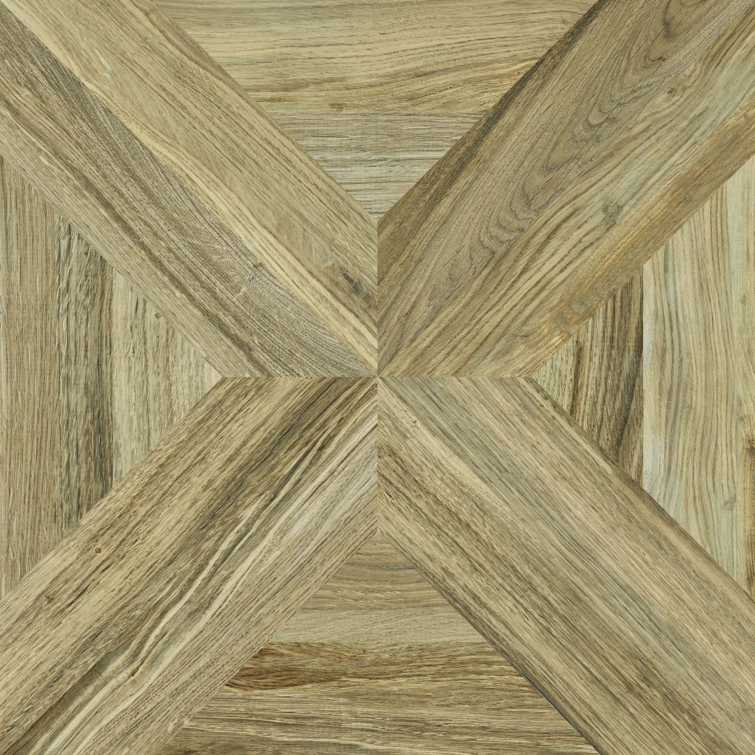 Chateaux Oak Wood Effect Floor Tiles 60x60 cm I Tiles DIY