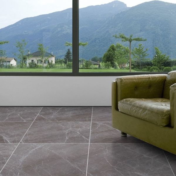 Picture of Stonela Grey Polished Tile 60x60 cm