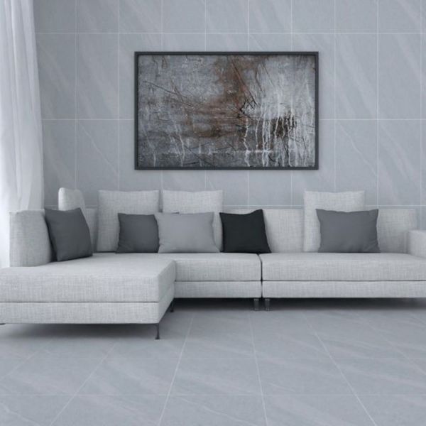 Picture of Tropical Light Grey Matt Tile 30x60 cm