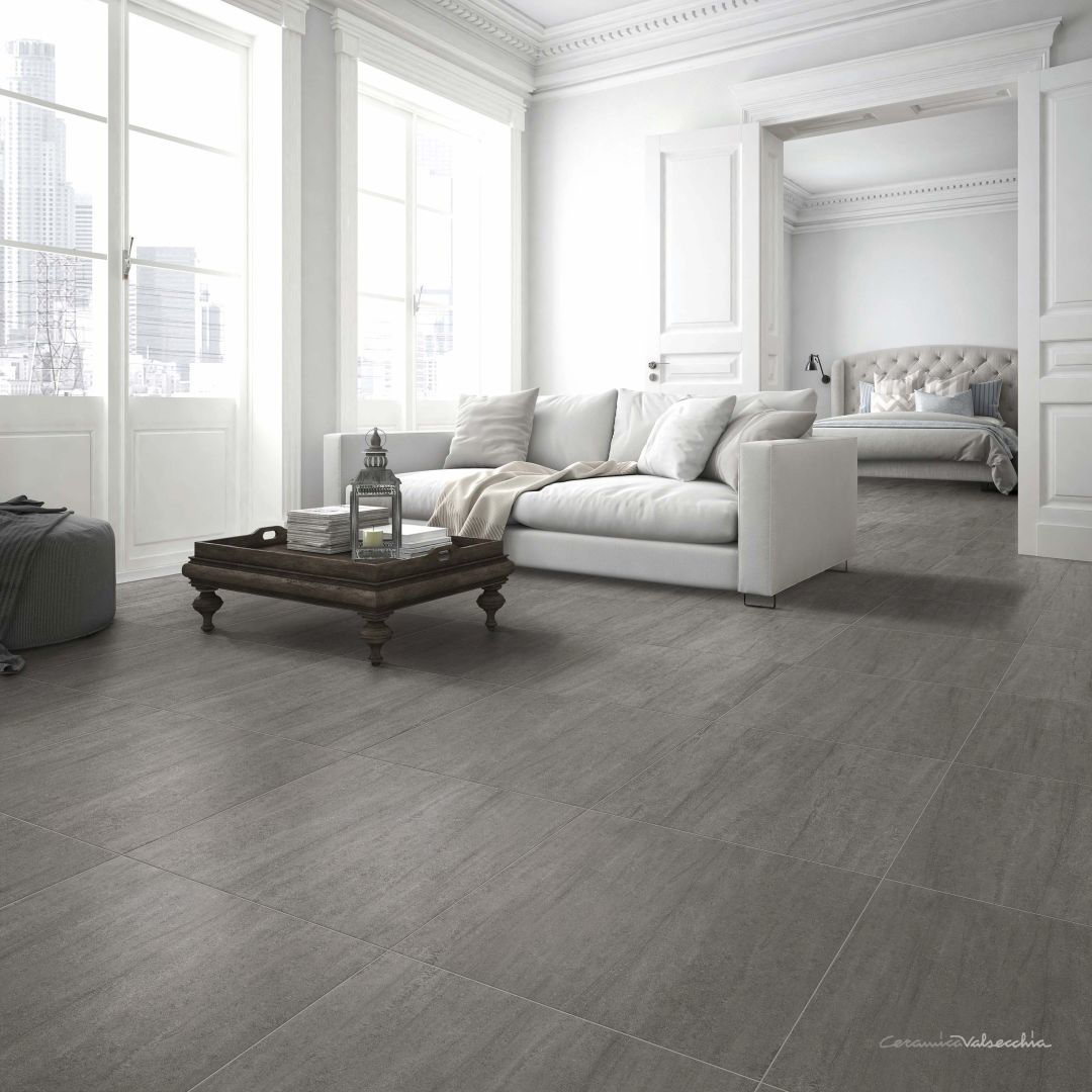 City Amsterdam Matt Grey Tile 60x60 cm I Tiles DIY