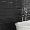 Picture of Metro Black Polished Tile 10x20 cm
