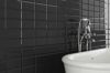 Picture of Metro Black Polished Tile 10x20 cm