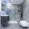 Picture of Crossover Grey Polished Tile 60x60 cm