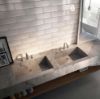 Picture of Calx Taupe Polished Tile 10x30 cm