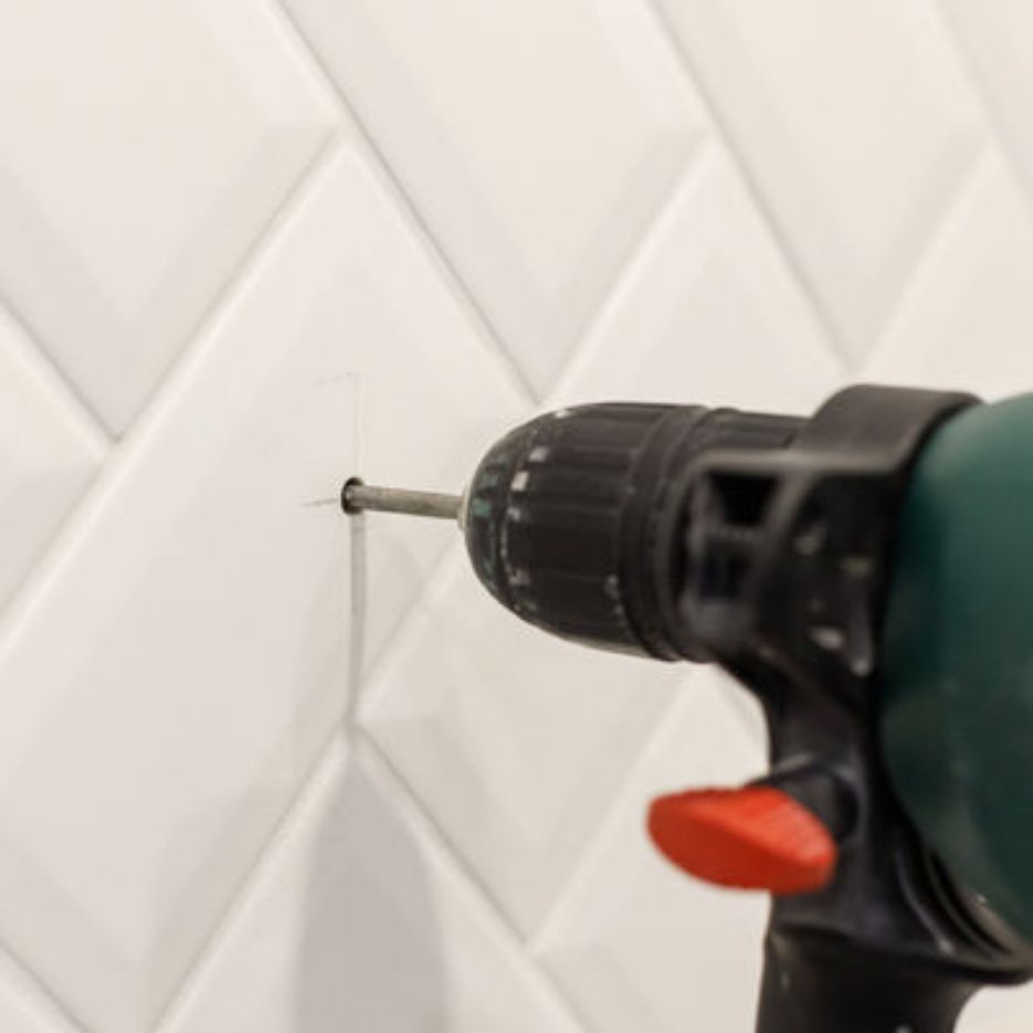 How To Drill Into Tile Without Fracturing It I Tiles Diy