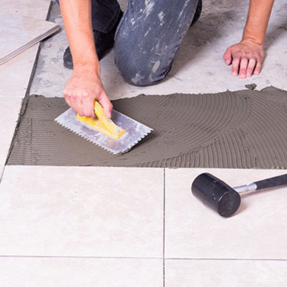 How to Tile a Floor? | DIY Ideas