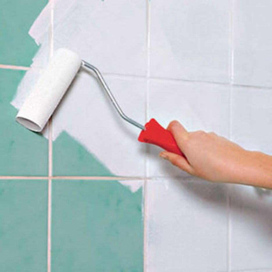 Painting Tiles: Renovate The Room Walls Economically