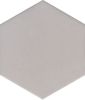 Picture of Solid Silver Hexagon Tiles 21.5x25 cm