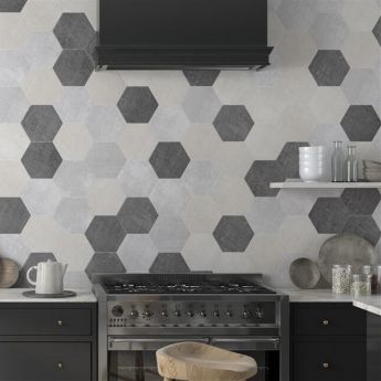 Picture for manufacturer Fabric Hexagon Tiles