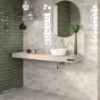 Picture of Rustic Olive Green Tiles 7.5x30 cm