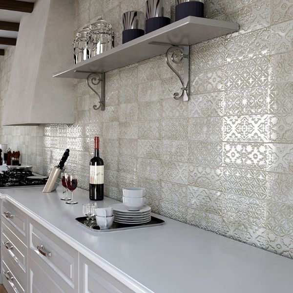 Picture of Agadir Vanilla Polished Tile 11.2x22.4 cm