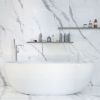 Picture of Statuario Superiore Polished Marble Effect Tile 60x120 cm