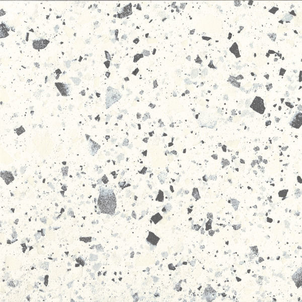 Venice White Matt Terrazzo Tile 60x60 cm I Tiles DIY