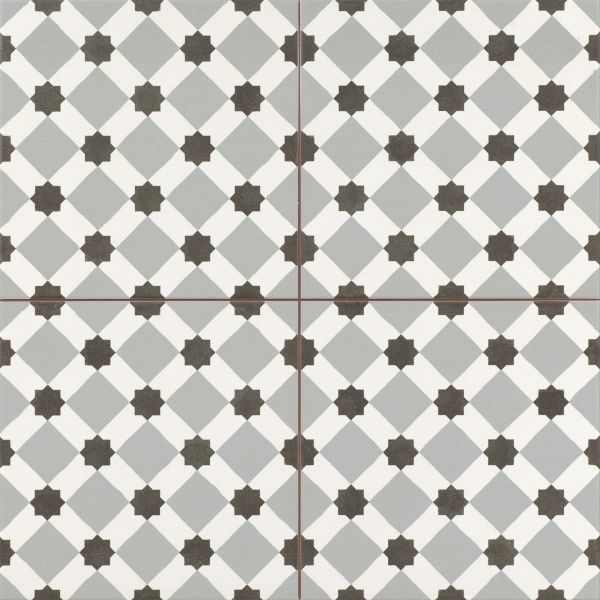 Picture of Victoria Grey Tile 45x45 cm