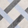 Picture of Linea Blue Matt Tile 18.6x18.6 cm