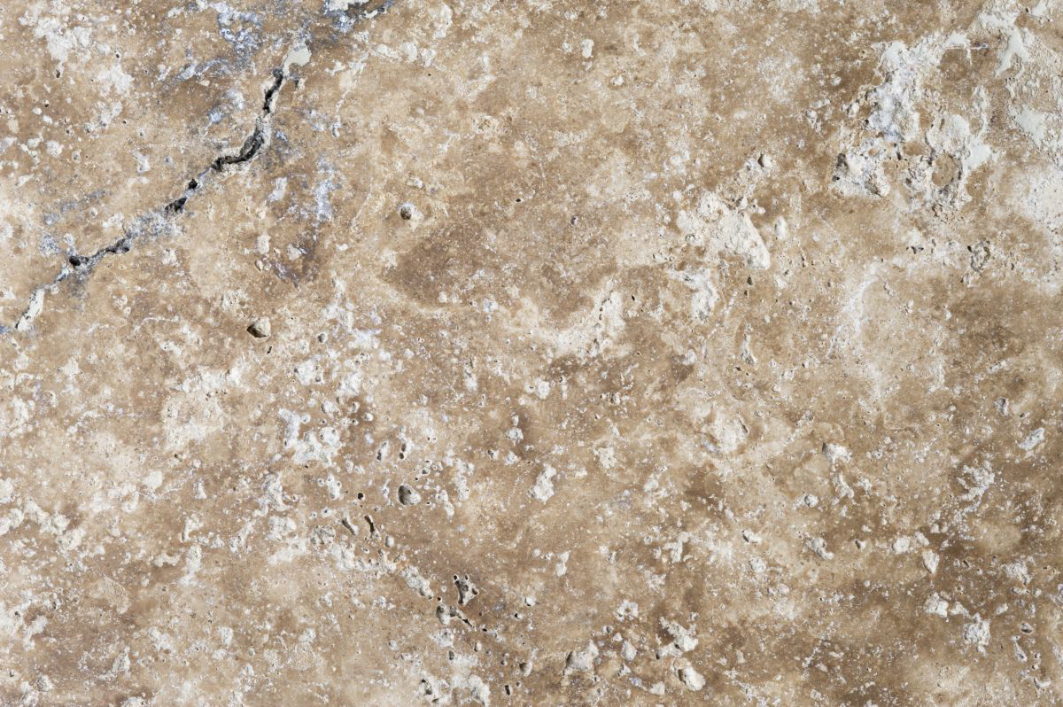 Tumbled Noce Travertine Modular Opus Pattern I Tiles DIY