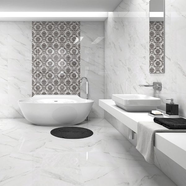 Picture of Agora White Polished Tile 30x60 cm