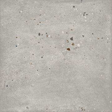Show details for Moment Grey XL Matt Terrazzo Tile 80x80 cm Picture of Moment Grey XL Matt Terrazzo Tile 80x80 cm