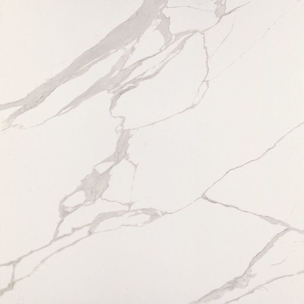 Picture of Statu White Polished Tile 80x80 cm