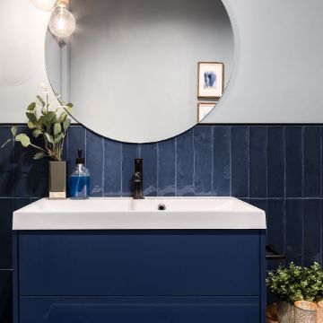 Show details for Artisan Ocean Glossy Brick Tile 7.5x30 cm Picture of Artisan Ocean Glossy Brick Tile 7.5x30 cm