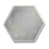 Picture of Mist Artisan Hexagon Glossy Tile 15x17.5 cm
