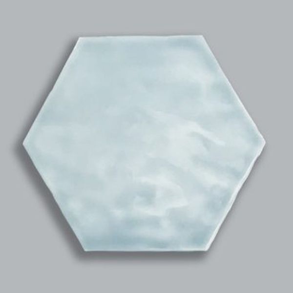 Picture of Sky Artisan Hexagon Glossy Tile 15x17.5 cm