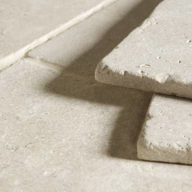 Med Sand Limestone Opus Pattern I Tiles DIY