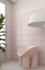 Picture of Vibe In Pink Matt Brick Tile 6.5x20 cm
