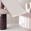 Picture of Vibe In Pink Matt Brick Tile 6.5x20 cm