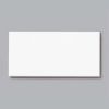 Picture of White Flat Glossy Tile 10x20 cm