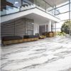 Picture of Calabria Grey Polished Marble Effect Tile 60x120 cm
