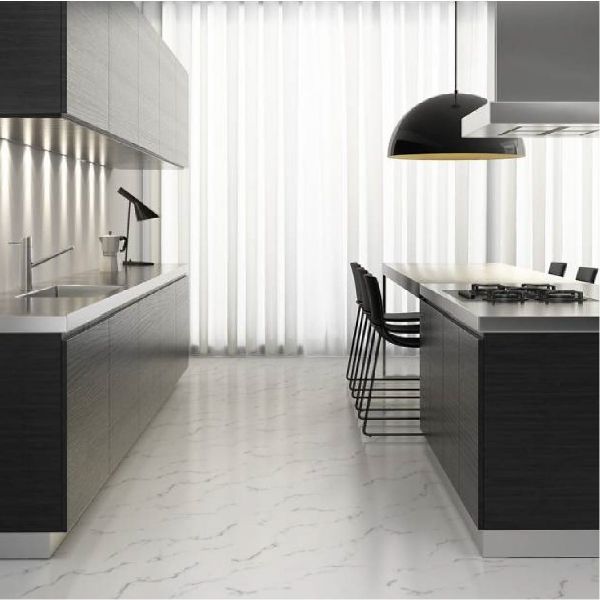 Picture of Corinthian White Polished Tile 60x60 cm