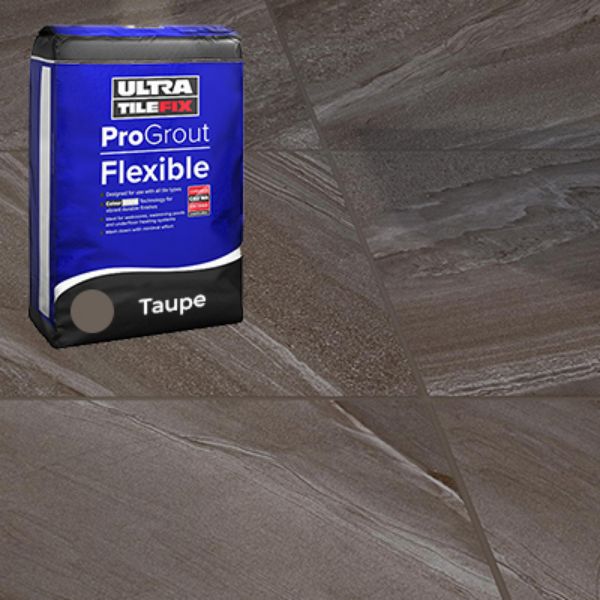 Picture of ProGrout Flexible Taupe Grout 3kg