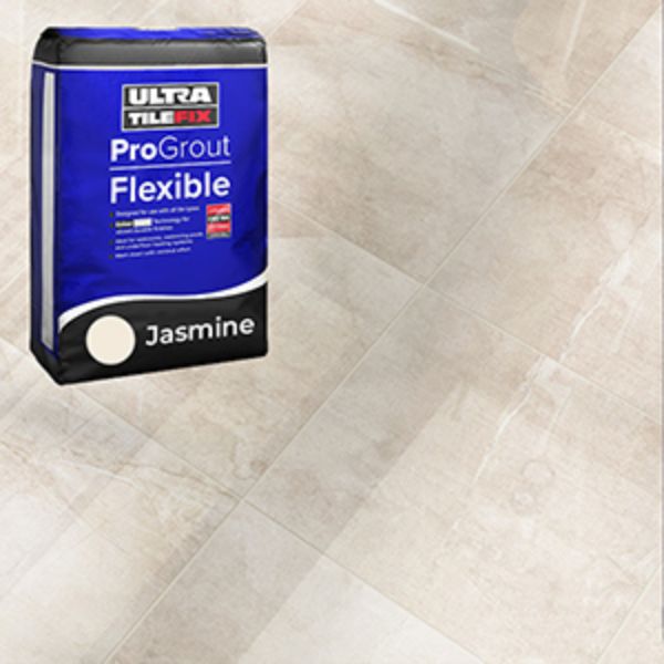 Picture of ProGrout Flexible Jasmine Grout 10kg