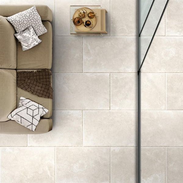 Picture of Roma Beige Matt Marble Effect Tile 60x90 cm
