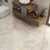 Picture of Marmo Beige Polished Marble Effect Tile 60x120 cm