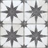 Picture of Orient White Patterned Floor Tiles 45x45 cm