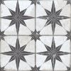 Picture of Windsor White Patterned Floor Tiles 45x45 cm