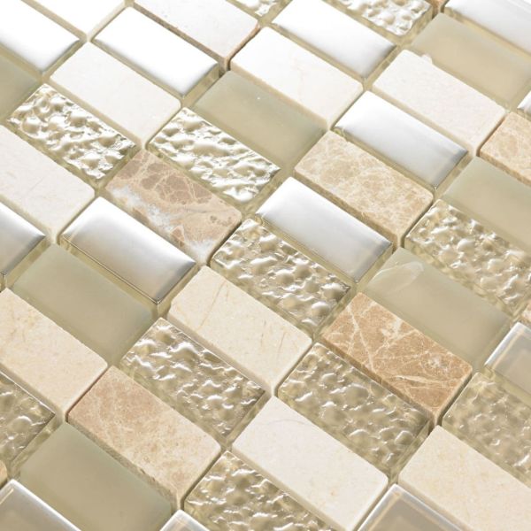Picture of Light Beige Linear Mosaics 300x300x8mm