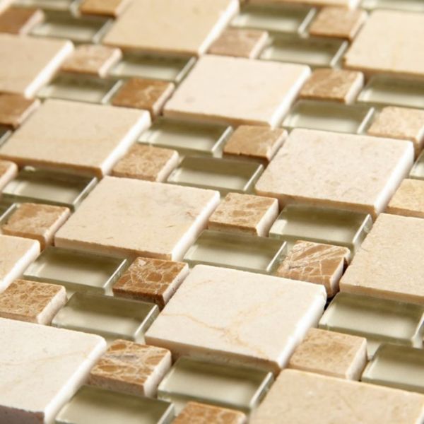 Picture of Link Beige Double Stacked Mosaics 325x270x8mm